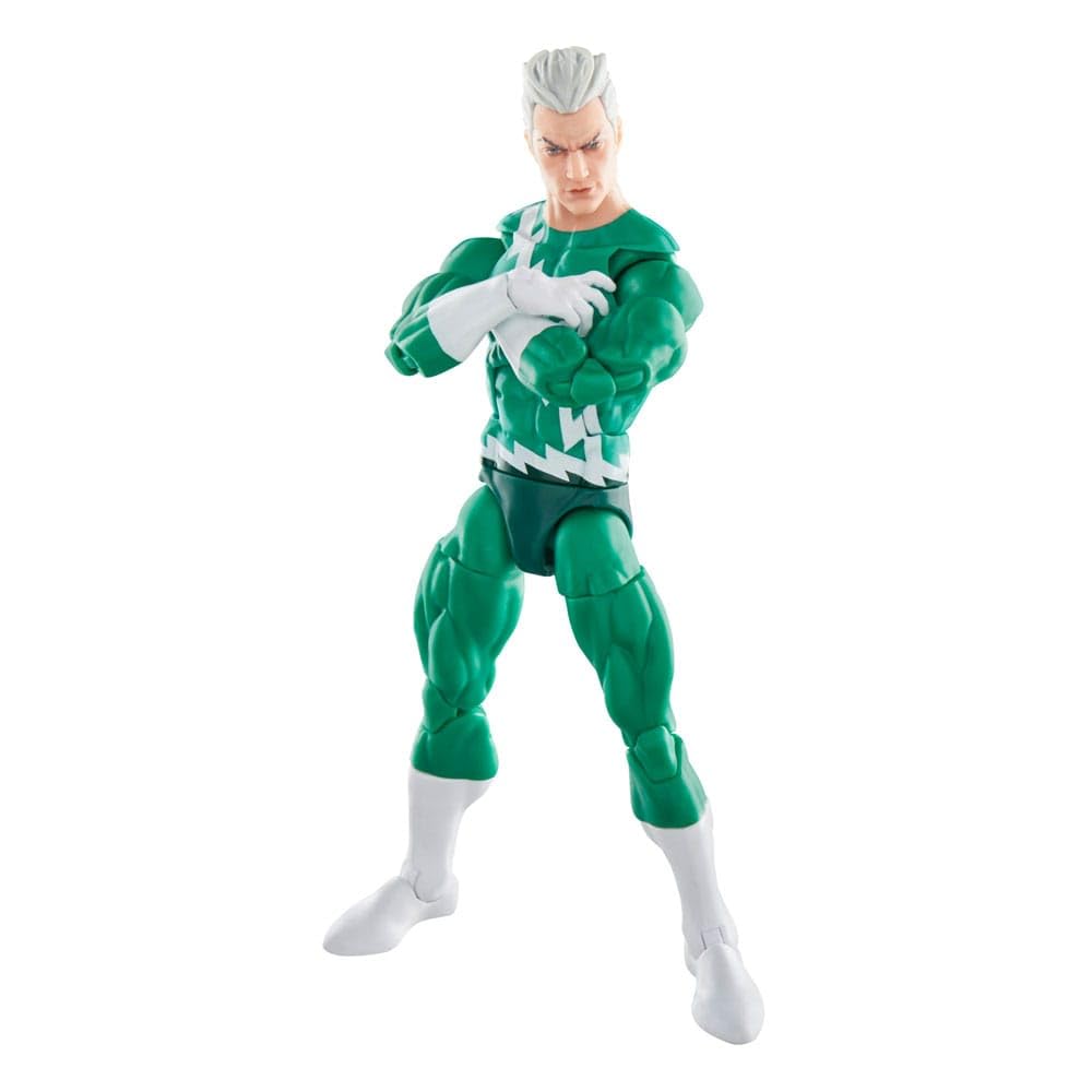 Marvel Quicksilver Avengers retro carded action figure ideal for display and imaginative play