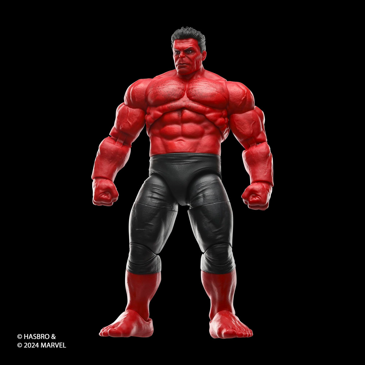 Marvel Red Hulk Brave New World alternate head for display variety