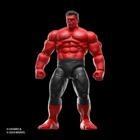 Marvel Red Hulk Brave New World alternate head for display variety