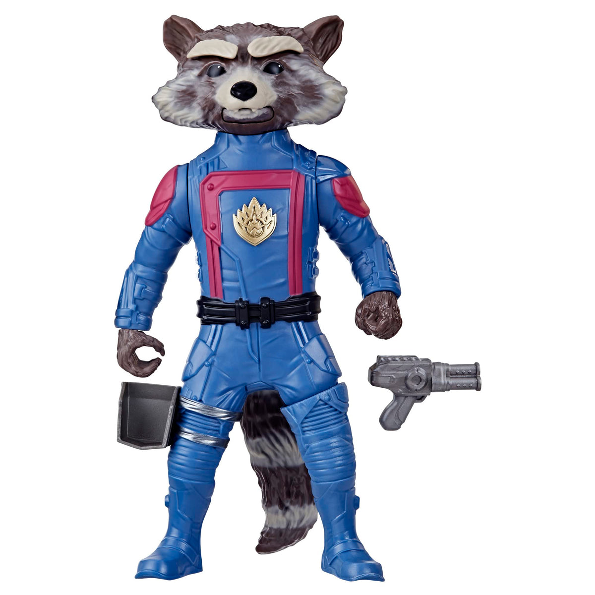 Marvel Rocket 8-inch figure with blaster for space battles