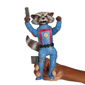 Marvel Rocket squeeze legs for new expressions during adventures