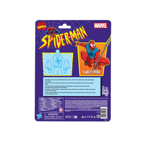 Marvel Scarlet Spider box art highlighting collectible appeal