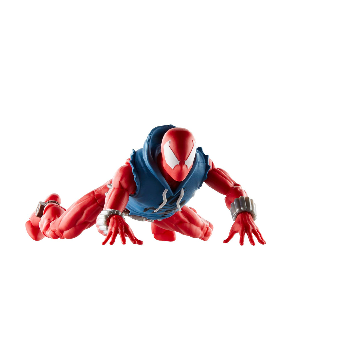 Marvel Scarlet Spider display-ready figure with premium deco