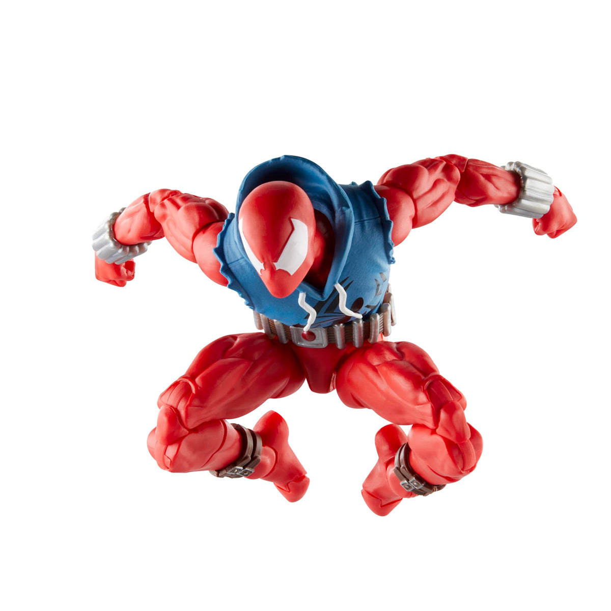 Marvel Scarlet Spider interchangeable hands for varied poses