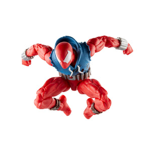 Marvel Scarlet Spider interchangeable hands for varied poses
