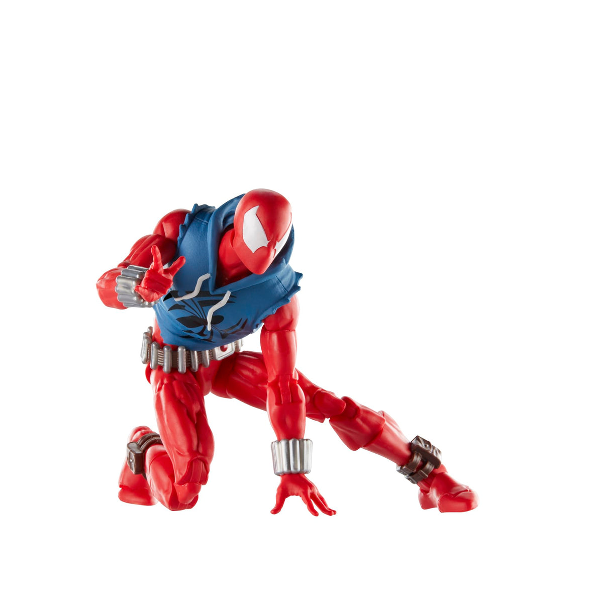 Marvel Scarlet Spider retro packaging evokes classic Marvel Legends
