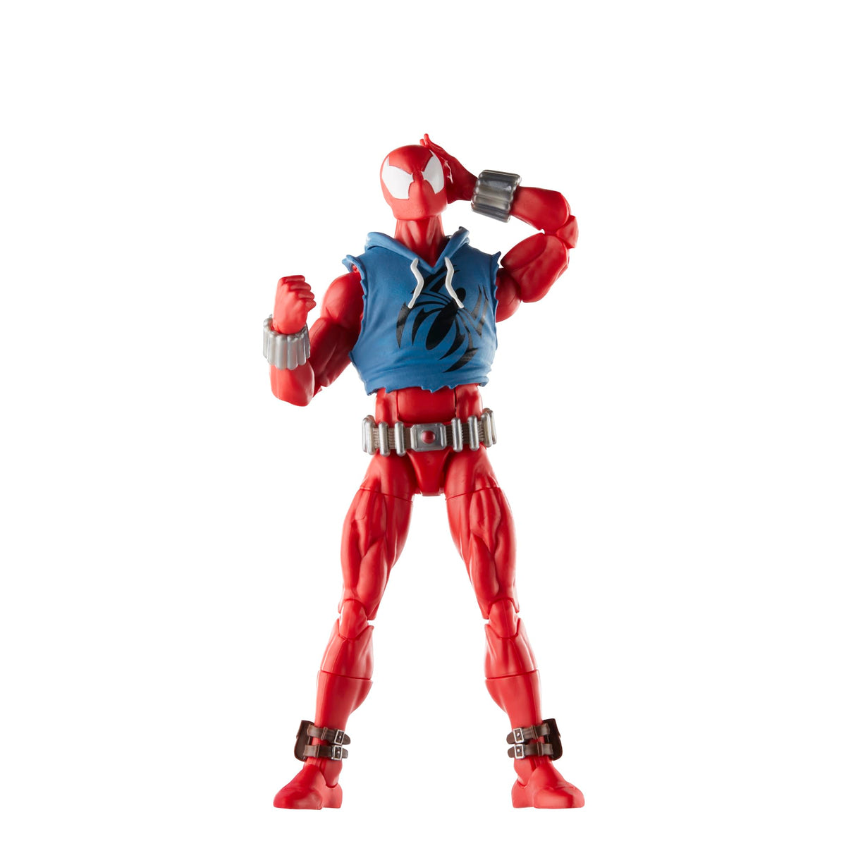 Marvel Scarlet Spider sculpt detail captures Ben Reilly's suit