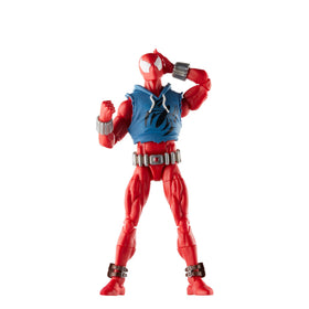Marvel Scarlet Spider sculpt detail captures Ben Reilly's suit
