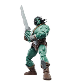 Marvel Skaar figure accessories emphasize battle-ready details for diorama setups.