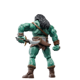 Marvel Skaar figure deco captures comics-inspired design for premium presentation.