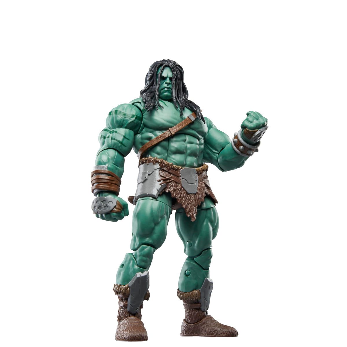 Marvel Skaar figure head showcases premium sculpt for display poses.