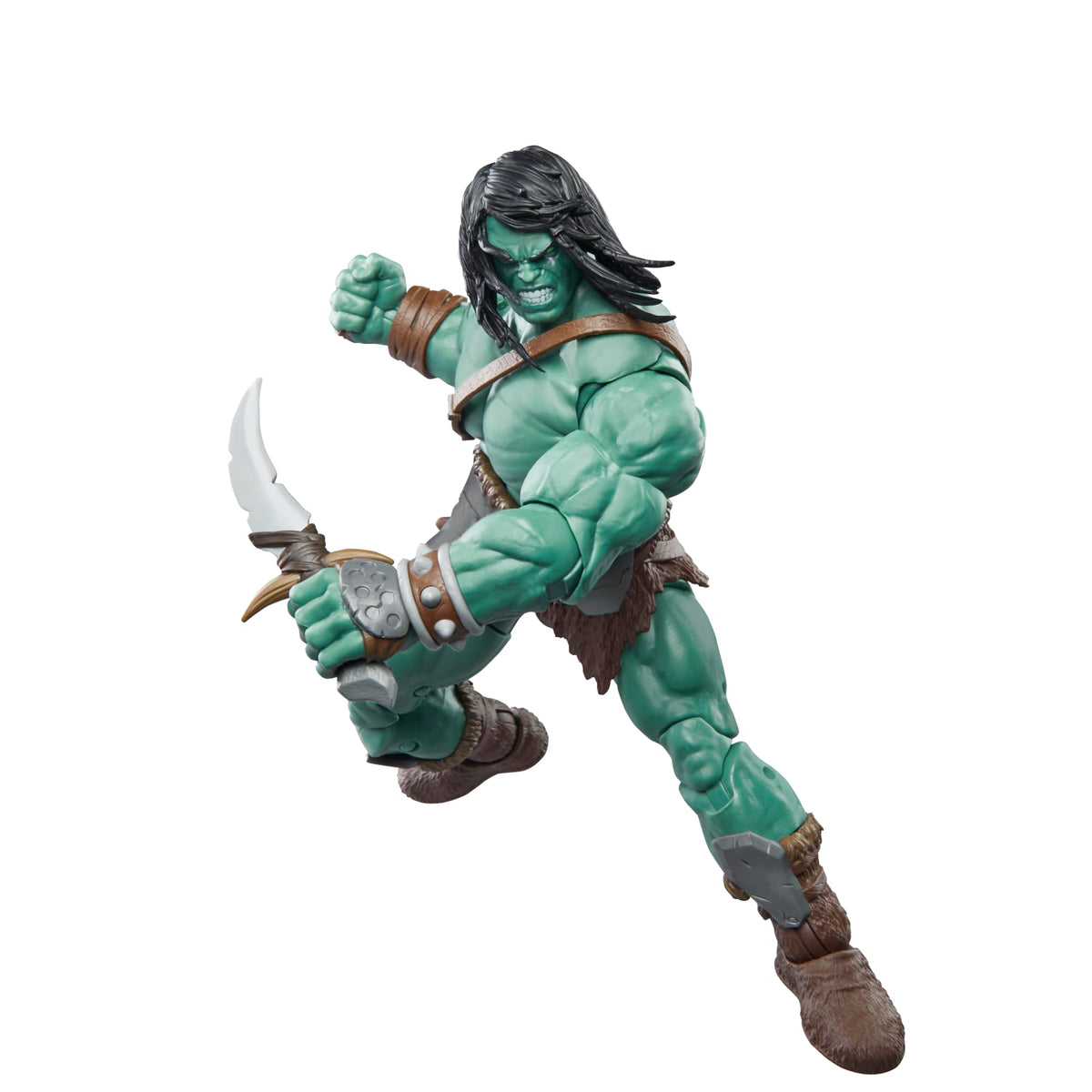 Marvel Skaar figure window box packaging for collectors.