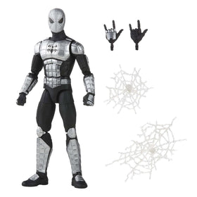 Marvel Spider-Armor Mk I figure with web FX accessories for display-ready moments.