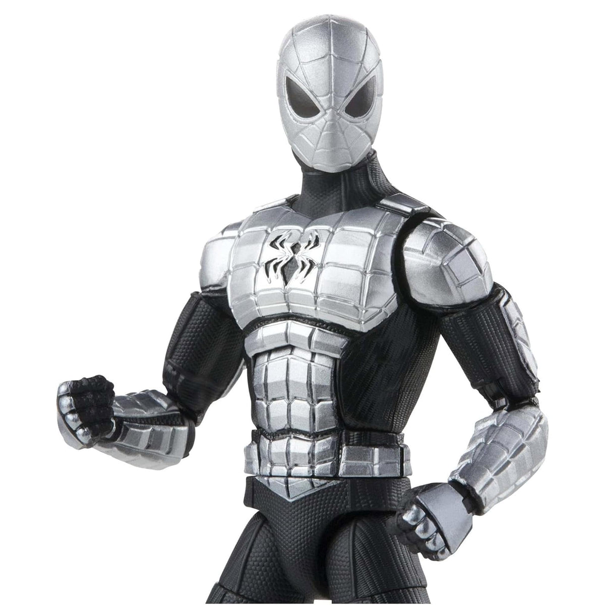 Packaging image of Marvel Spider-Armor Mk I figure highlighting nostalgia.