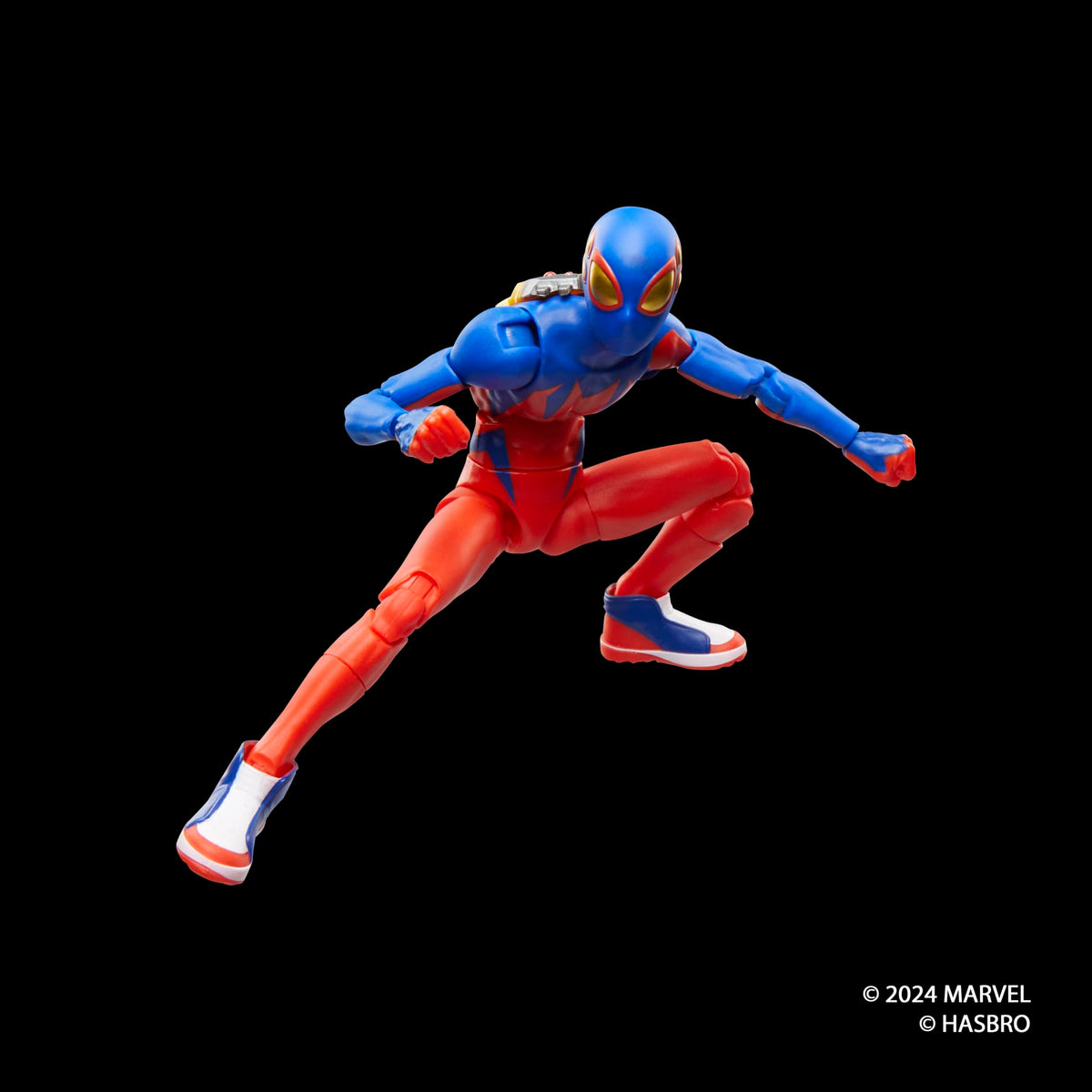 Marvel Spider-Boy display-ready figure for photography and fan collections