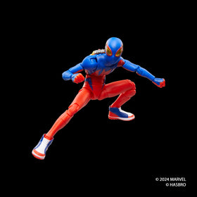 Marvel Spider-Boy display-ready figure for photography and fan collections