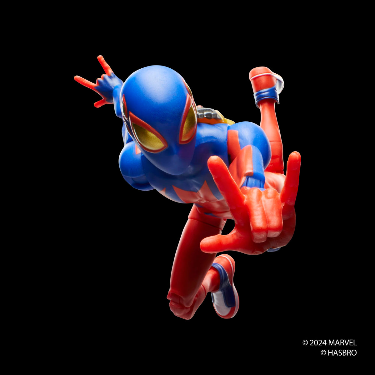 Marvel Spider-Boy accessories head hands add display variety