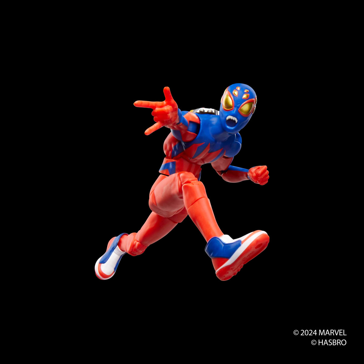 Marvel Spider-Boy 6-inch figure with premium deco for shelf centerpiece