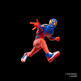 Marvel Spider-Boy 6-inch figure with premium deco for shelf centerpiece