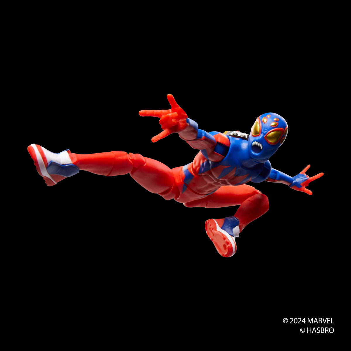 Marvel Spider-Boy retro blister card packaging evokes classic Marvel Legends nostalgia