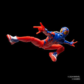 Marvel Spider-Boy retro blister card packaging evokes classic Marvel Legends nostalgia