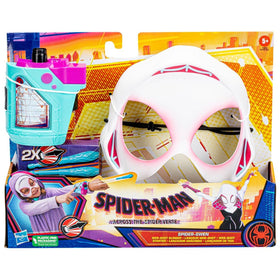 Marvel Spider-Gwen mask for immersive dress-up fun and roleplay adventures.
