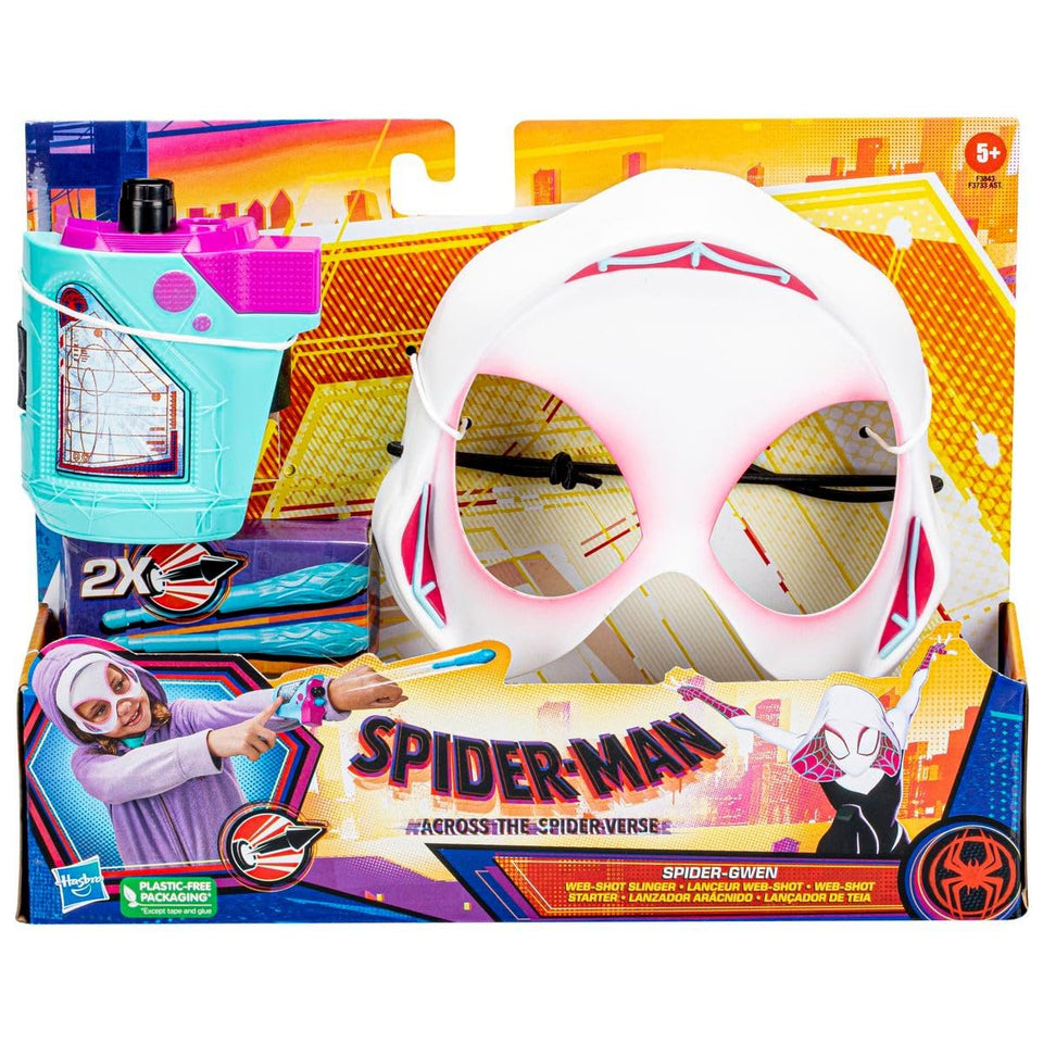 Marvel Spider-Gwen mask for immersive dress-up fun and roleplay adventures.