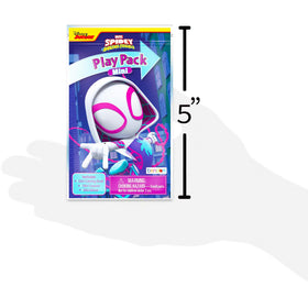 Official Marvel licensed Gwen Stacy merchandise enhances thematic celebrations.