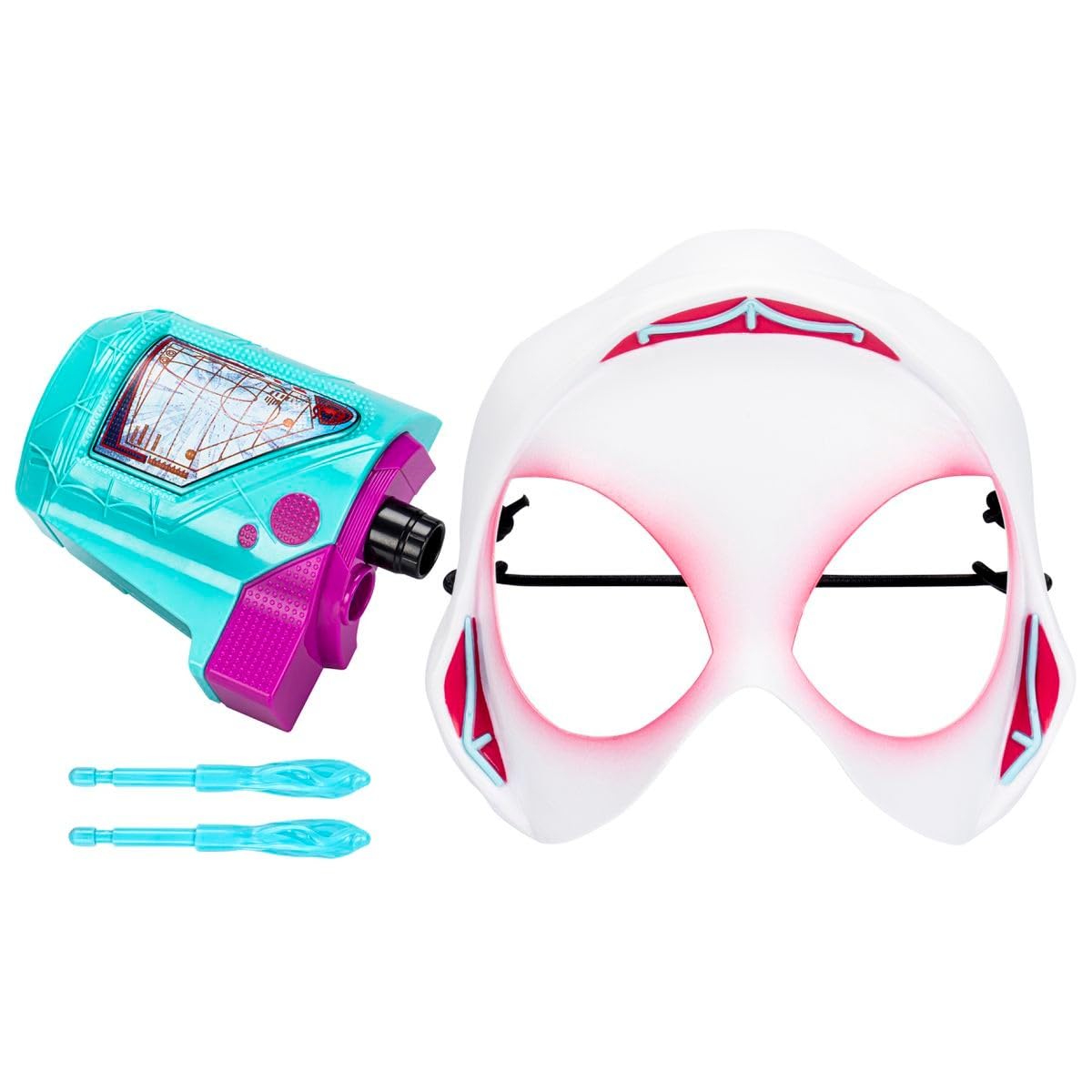 Marvel Spider-Gwen Web-Shot Slinger for pretend web blasts.