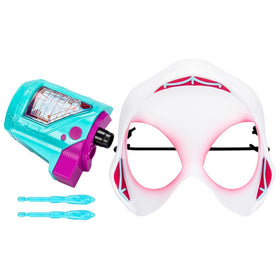Marvel Spider-Gwen Web-Shot Slinger for pretend web blasts.