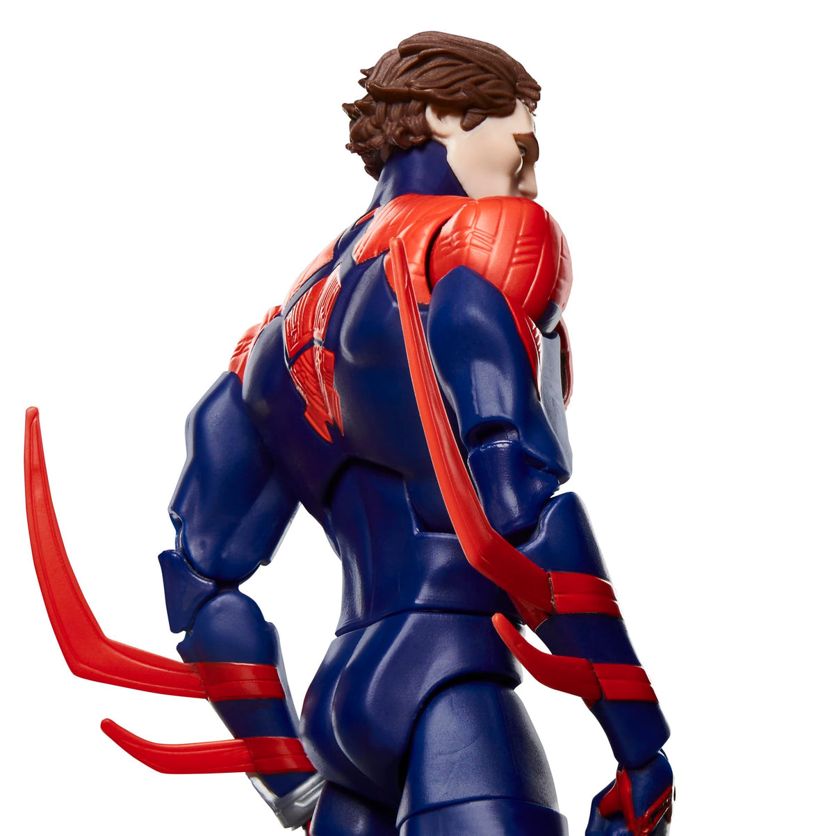 Alternate masked head and hands included for versatile display