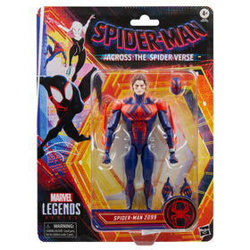 Spider-Man 2099 figure highlighting premium articulation for dynamic posing