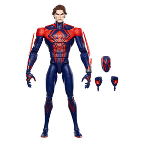 Marvel Spider-Man 2099 action figure front view for display and collection