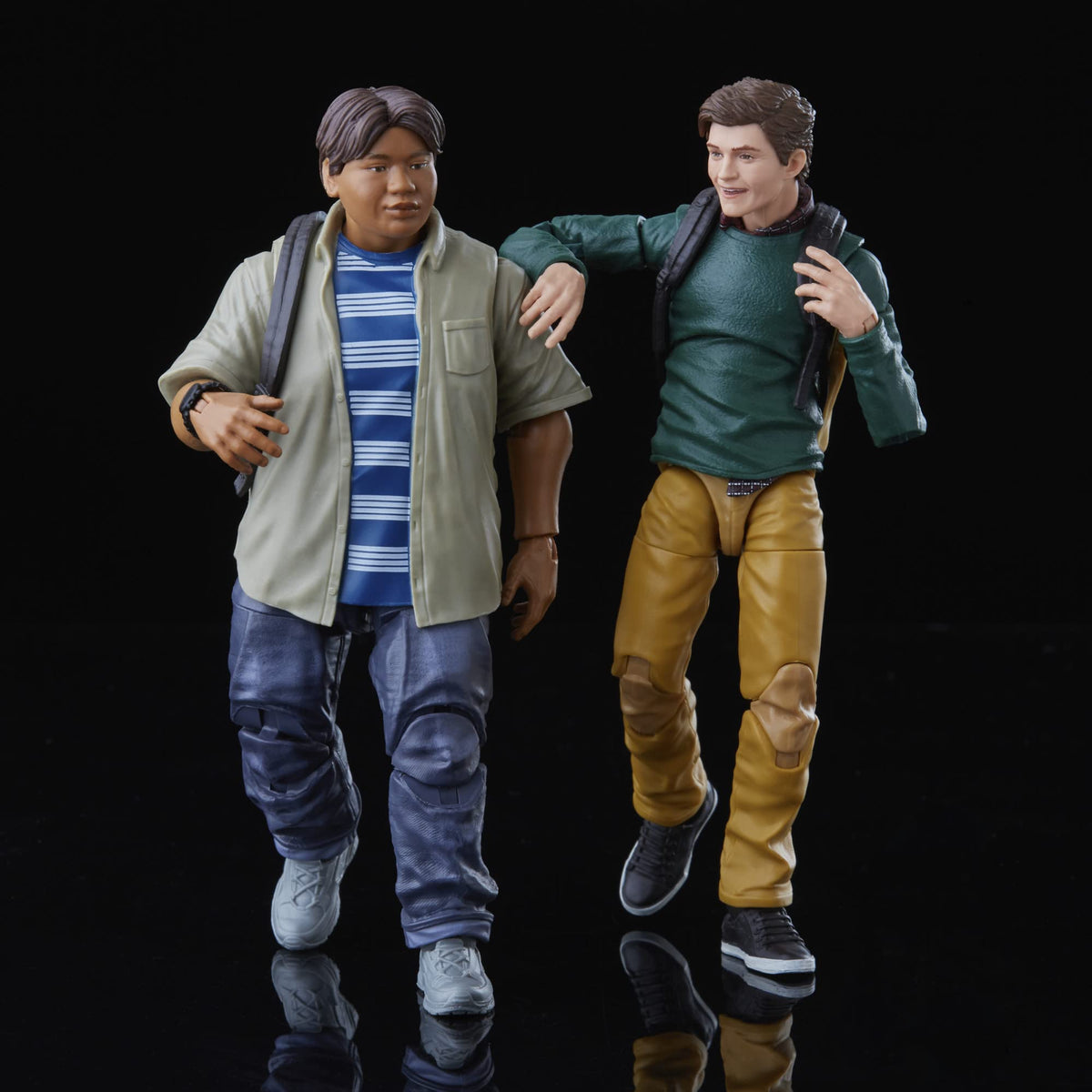 Marvel Spider-Man 60th Anniversary Ned Leeds figure for team poses