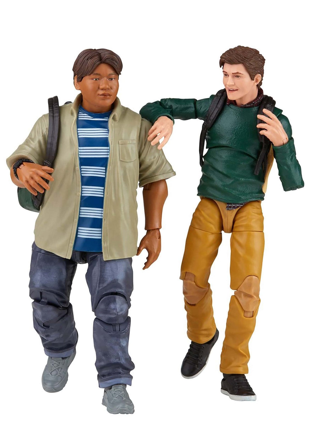 Marvel Spider-Man 60th Anniversary Peter Parker figure for dynamic display