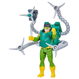 Marvel Spider-Man Aqua Web Warriors 4-inch-scale figure designed for versatile poses and play.
