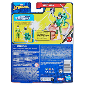 Marvel Spider-Man Aqua Web Warriors water blast accessory with removable backpack for spray action.