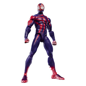 Marvel Spider-Man Hellfire Gala figure dynamic pose ready for display scene.