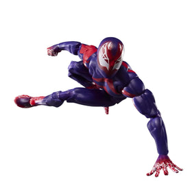 Marvel Spider-Man Hellfire Gala figure articulation demonstrates over 20 points.