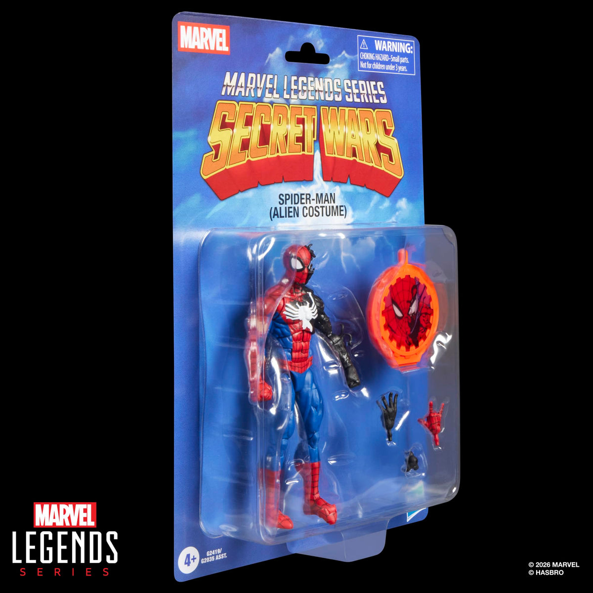 Marvel Spider-Man Legends Series figure by Hasbro for collectors