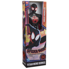 Marvel Spider-Man Miles Morales packaging and display-ready figure