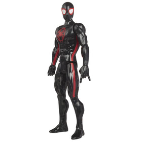 Marvel Spider-Man Miles Morales 12-inch front view action figure for imaginative play