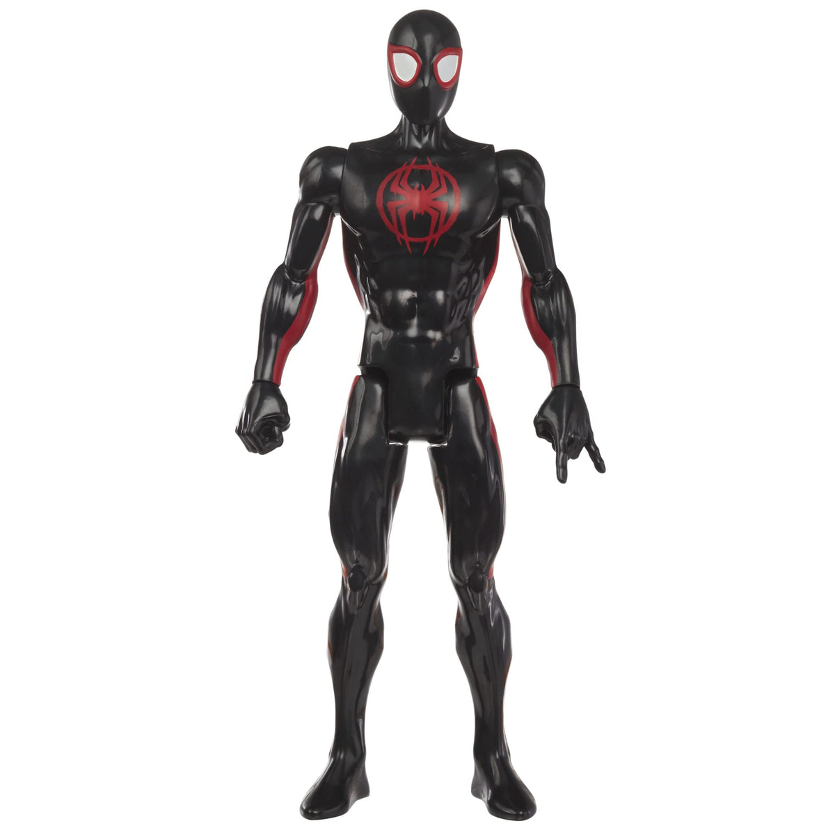 Marvel Miles Morales figure showing poseable joints for dynamic poses