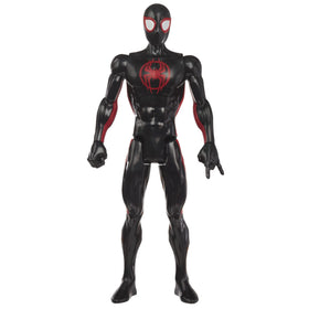 Marvel Miles Morales figure showing poseable joints for dynamic poses