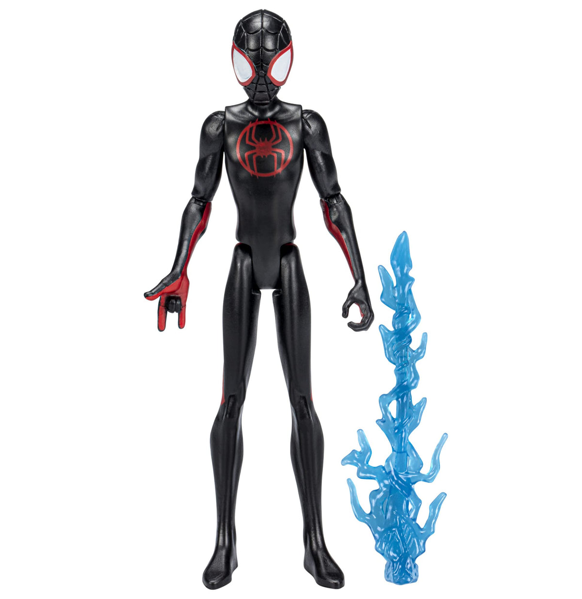 Marvel Spider-Man Miles Morales 6-inch figure with movie-inspired design for imaginative play.