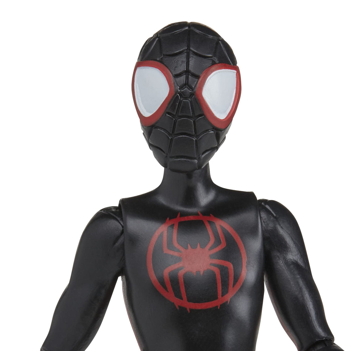 Marvel Spider-Man Miles Morales figure with detachable web accessory for action-packed web-slinging.
