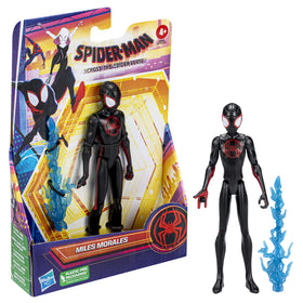 Marvel Spider-Man Miles Morales 6-inch figure ideal for display and play collections.