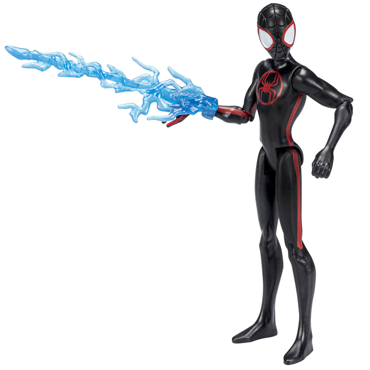 Marvel Spider-Man Miles Morales figure with character-based accessory to enhance storytelling.