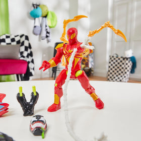 Marvel Spider-Man MixMashers neck extender for extended articulation
