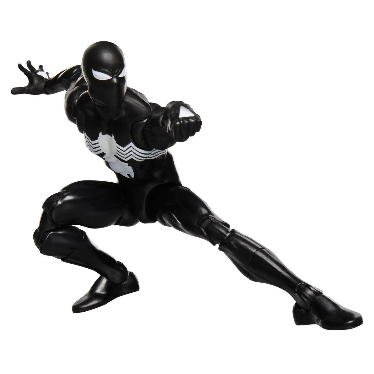 Marvel Spider-Man Secret Wars art-inspired design, enhances display and collection cohesion.